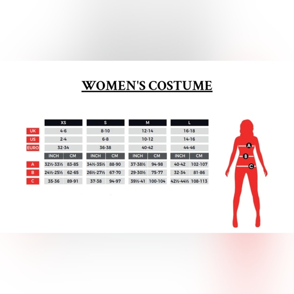 Smiffy's WW2 Army Pin-Up Spice Darling Costume Small - Picture 5 of 5